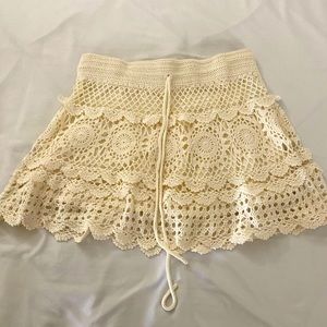 Forever 21 Summer Knitted skirt